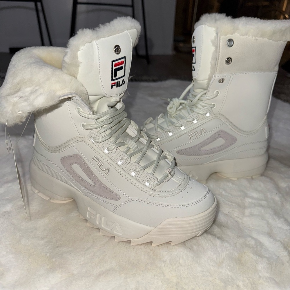 Fila Women's White Winter Boots